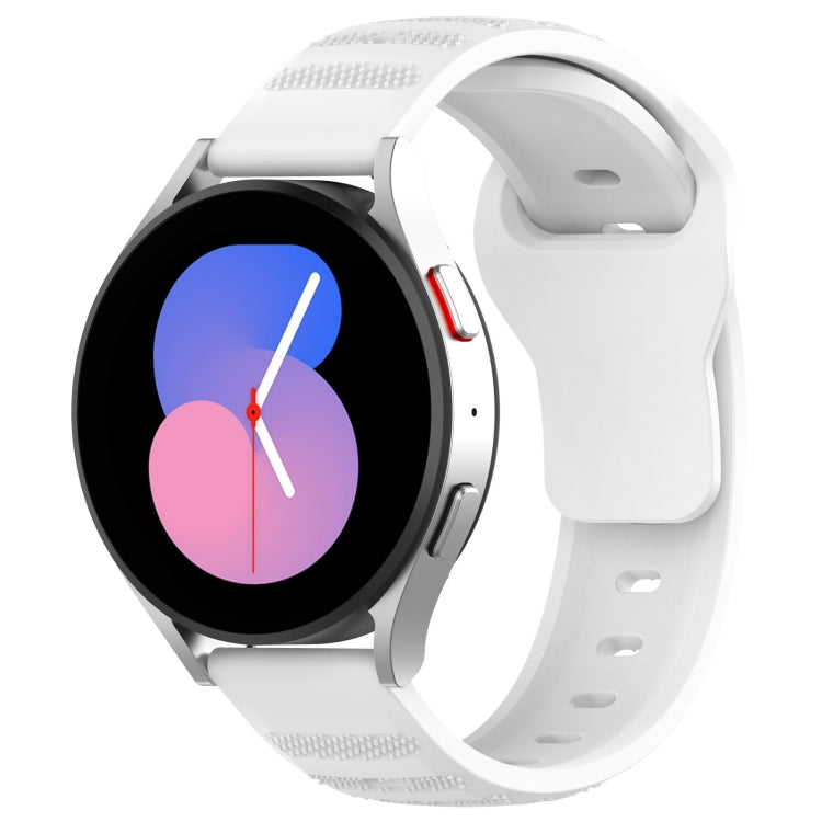 通用點點紋硅膠替換錶帶, 20mm, 22mm