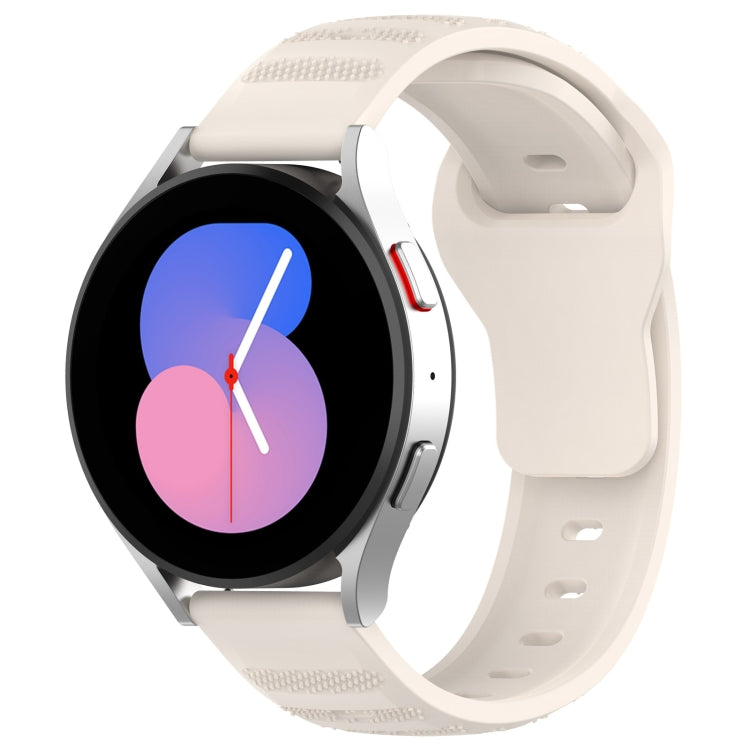 通用點點紋硅膠替換錶帶, 20mm, 22mm