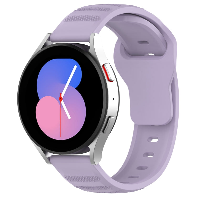 通用點點紋硅膠替換錶帶, 20mm, 22mm