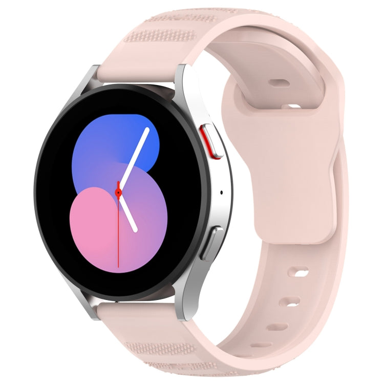 通用點點紋硅膠替換錶帶, 20mm, 22mm