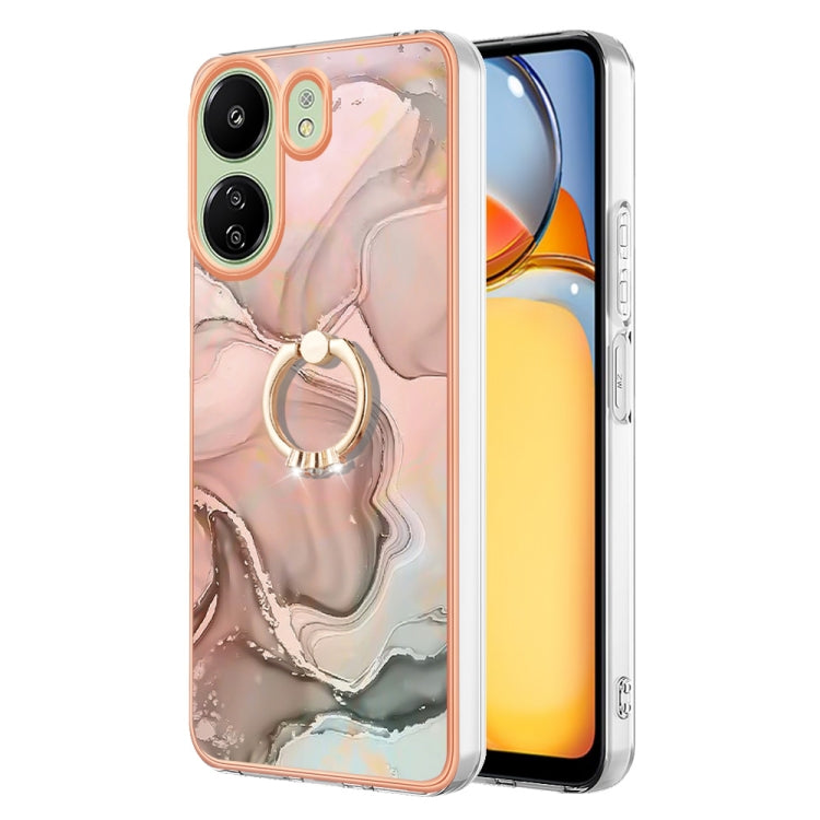IMD電鍍大理石邊框C款TPU手機殼帶指環, For Xiaomi Redmi Note 13 Pro 4G/Poco M6 Pro 4G, For Xiaomi Redmi A3, For Xiaomi Redmi Note 13 4G Global, For Xiaomi Poco X6 Pro / Redmi K70E, For Xiaomi Redmi Note 13 5G Global, For Xiaomi Redmi 13C 4G                            ...