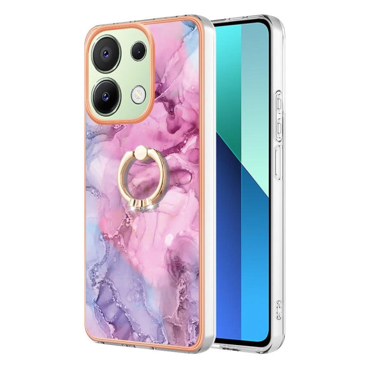 IMD電鍍大理石邊框C款TPU手機殼帶指環, For Xiaomi Redmi Note 13 Pro 4G/Poco M6 Pro 4G, For Xiaomi Redmi A3, For Xiaomi Redmi Note 13 4G Global, For Xiaomi Poco X6 Pro / Redmi K70E, For Xiaomi Redmi Note 13 5G Global, For Xiaomi Redmi 13C 4G                            ...