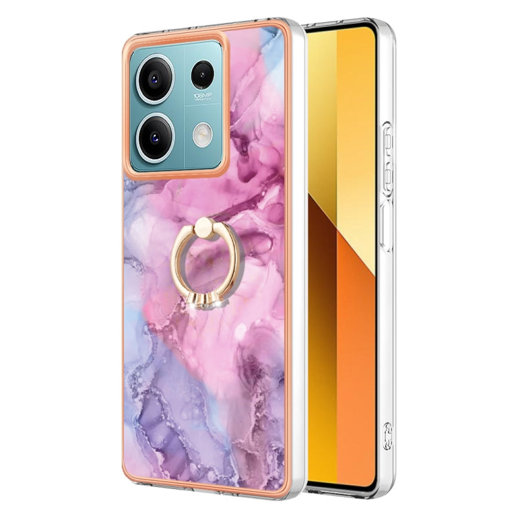 IMD電鍍大理石邊框C款TPU手機殼帶指環, For Xiaomi Redmi Note 13 Pro 4G/Poco M6 Pro 4G, For Xiaomi Redmi A3, For Xiaomi Redmi Note 13 4G Global, For Xiaomi Poco X6 Pro / Redmi K70E, For Xiaomi Redmi Note 13 5G Global, For Xiaomi Redmi 13C 4G                            ...