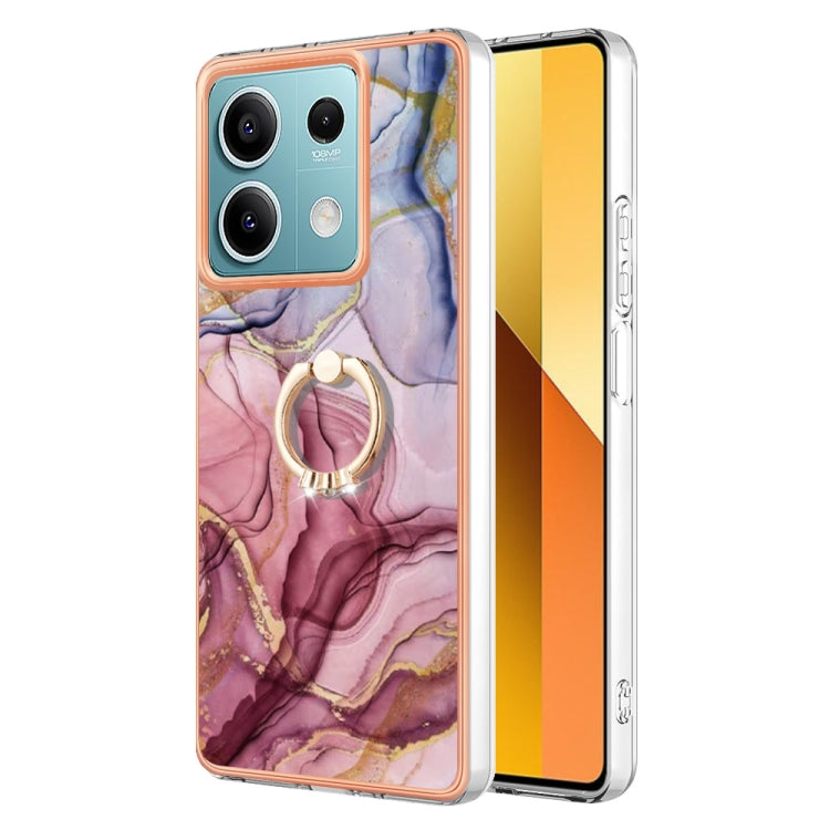 IMD電鍍大理石邊框C款TPU手機殼帶指環, For Xiaomi Redmi Note 13 Pro 4G/Poco M6 Pro 4G, For Xiaomi Redmi A3, For Xiaomi Redmi Note 13 4G Global, For Xiaomi Poco X6 Pro / Redmi K70E, For Xiaomi Redmi Note 13 5G Global, For Xiaomi Redmi 13C 4G                            ...