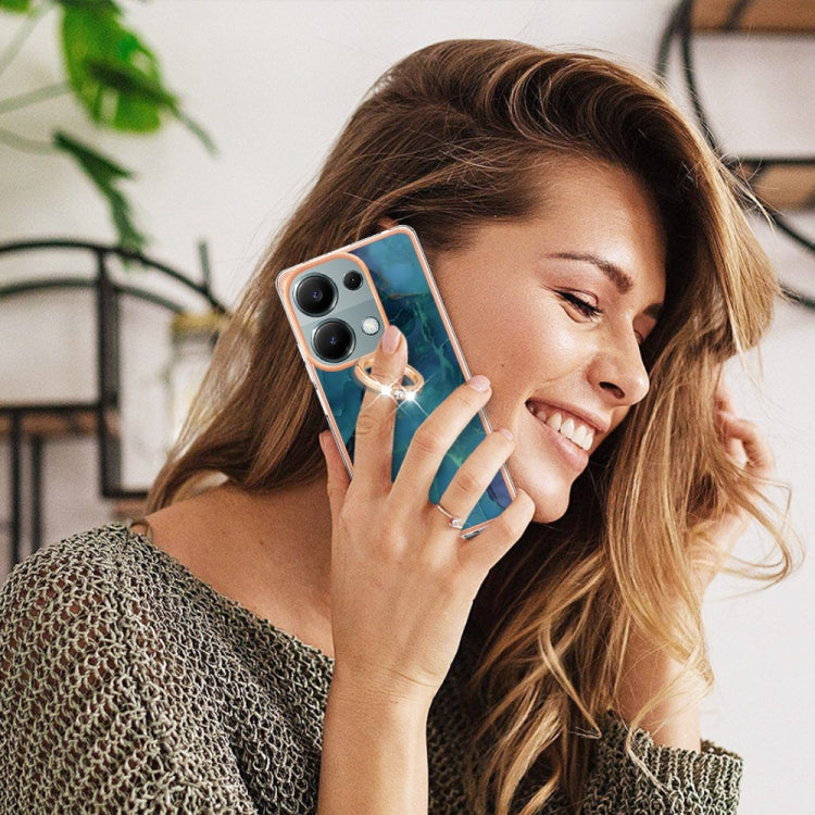 IMD電鍍大理石邊框C款TPU手機殼帶指環, For Xiaomi Redmi Note 13 Pro 4G/Poco M6 Pro 4G, For Xiaomi Redmi A3, For Xiaomi Redmi Note 13 4G Global, For Xiaomi Poco X6 Pro / Redmi K70E, For Xiaomi Redmi Note 13 5G Global, For Xiaomi Redmi 13C 4G                            ...