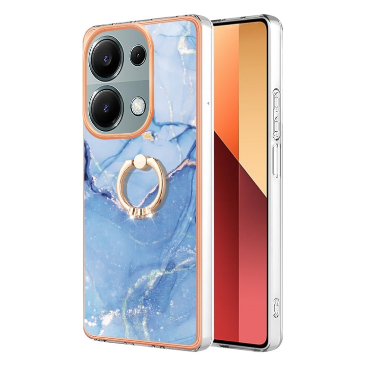 IMD電鍍大理石邊框C款TPU手機殼帶指環, For Xiaomi Redmi Note 13 Pro 4G/Poco M6 Pro 4G, For Xiaomi Redmi A3, For Xiaomi Redmi Note 13 4G Global, For Xiaomi Poco X6 Pro / Redmi K70E, For Xiaomi Redmi Note 13 5G Global, For Xiaomi Redmi 13C 4G                            ...