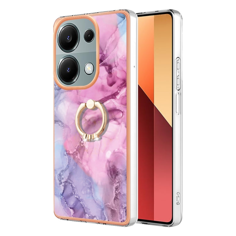IMD電鍍大理石邊框C款TPU手機殼帶指環, For Xiaomi Redmi Note 13 Pro 4G/Poco M6 Pro 4G, For Xiaomi Redmi A3, For Xiaomi Redmi Note 13 4G Global, For Xiaomi Poco X6 Pro / Redmi K70E, For Xiaomi Redmi Note 13 5G Global, For Xiaomi Redmi 13C 4G                            ...