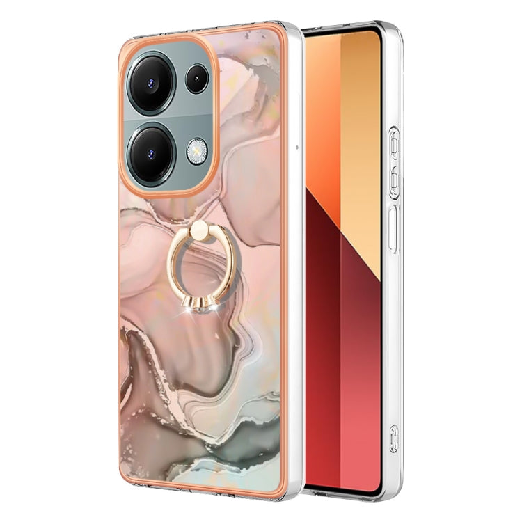 IMD電鍍大理石邊框C款TPU手機殼帶指環, For Xiaomi Redmi Note 13 Pro 4G/Poco M6 Pro 4G, For Xiaomi Redmi A3, For Xiaomi Redmi Note 13 4G Global, For Xiaomi Poco X6 Pro / Redmi K70E, For Xiaomi Redmi Note 13 5G Global, For Xiaomi Redmi 13C 4G                            ...