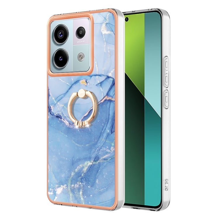 IMD電鍍大理石邊框C款TPU手機殼帶指環, For Xiaomi Redmi Note 13 Pro 4G/Poco M6 Pro 4G, For Xiaomi Redmi A3, For Xiaomi Redmi Note 13 4G Global, For Xiaomi Poco X6 Pro / Redmi K70E, For Xiaomi Redmi Note 13 5G Global, For Xiaomi Redmi 13C 4G                            ...