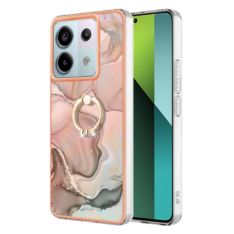 IMD電鍍大理石邊框C款TPU手機殼帶指環, For Xiaomi Redmi Note 13 Pro 4G/Poco M6 Pro 4G, For Xiaomi Redmi A3, For Xiaomi Redmi Note 13 4G Global, For Xiaomi Poco X6 Pro / Redmi K70E, For Xiaomi Redmi Note 13 5G Global, For Xiaomi Redmi 13C 4G                            ...