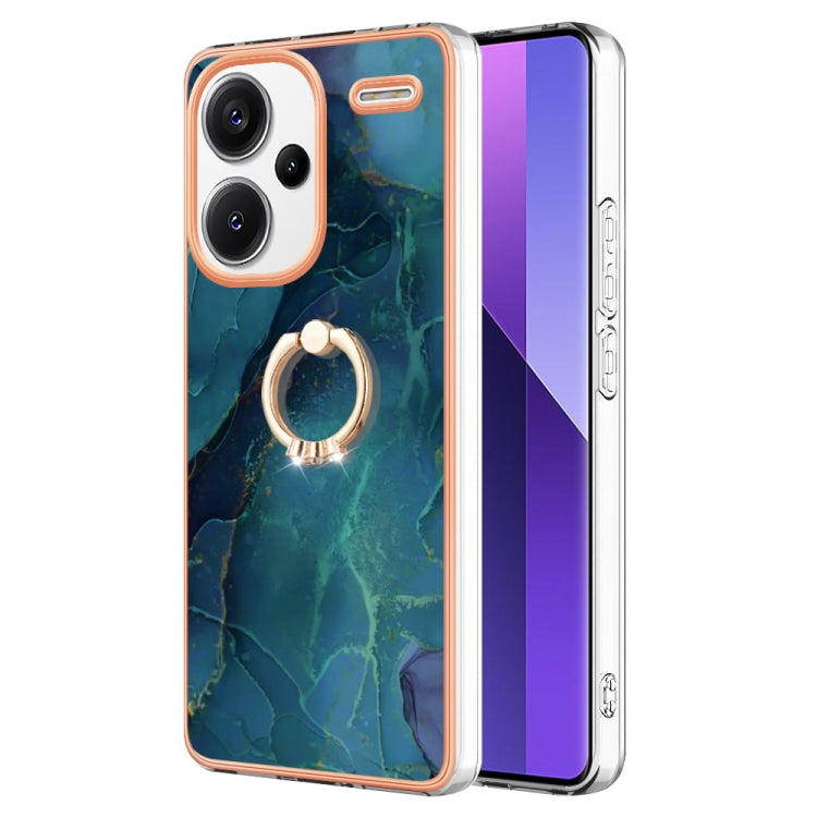 IMD電鍍大理石邊框C款TPU手機殼帶指環, For Xiaomi Redmi Note 13 Pro 4G/Poco M6 Pro 4G, For Xiaomi Redmi A3, For Xiaomi Redmi Note 13 4G Global, For Xiaomi Poco X6 Pro / Redmi K70E, For Xiaomi Redmi Note 13 5G Global, For Xiaomi Redmi 13C 4G                            ...