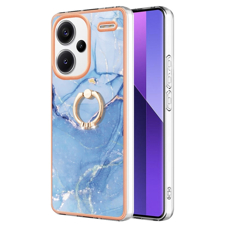 IMD電鍍大理石邊框C款TPU手機殼帶指環, For Xiaomi Redmi Note 13 Pro 4G/Poco M6 Pro 4G, For Xiaomi Redmi A3, For Xiaomi Redmi Note 13 4G Global, For Xiaomi Poco X6 Pro / Redmi K70E, For Xiaomi Redmi Note 13 5G Global, For Xiaomi Redmi 13C 4G                            ...