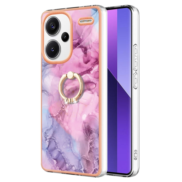 IMD電鍍大理石邊框C款TPU手機殼帶指環, For Xiaomi Redmi Note 13 Pro 4G/Poco M6 Pro 4G, For Xiaomi Redmi A3, For Xiaomi Redmi Note 13 4G Global, For Xiaomi Poco X6 Pro / Redmi K70E, For Xiaomi Redmi Note 13 5G Global, For Xiaomi Redmi 13C 4G                            ...