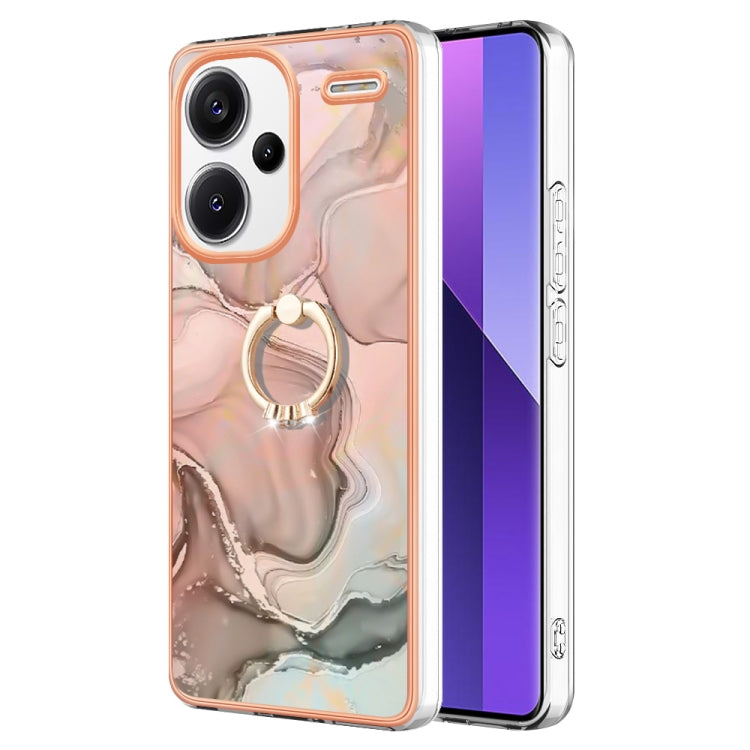 IMD電鍍大理石邊框C款TPU手機殼帶指環, For Xiaomi Redmi Note 13 Pro 4G/Poco M6 Pro 4G, For Xiaomi Redmi A3, For Xiaomi Redmi Note 13 4G Global, For Xiaomi Poco X6 Pro / Redmi K70E, For Xiaomi Redmi Note 13 5G Global, For Xiaomi Redmi 13C 4G                            ...