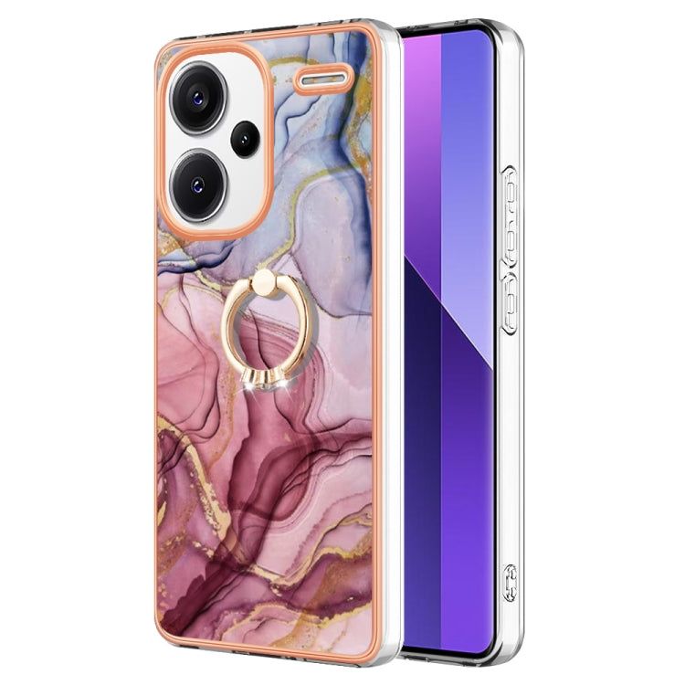 IMD電鍍大理石邊框C款TPU手機殼帶指環, For Xiaomi Redmi Note 13 Pro 4G/Poco M6 Pro 4G, For Xiaomi Redmi A3, For Xiaomi Redmi Note 13 4G Global, For Xiaomi Poco X6 Pro / Redmi K70E, For Xiaomi Redmi Note 13 5G Global, For Xiaomi Redmi 13C 4G                            ...