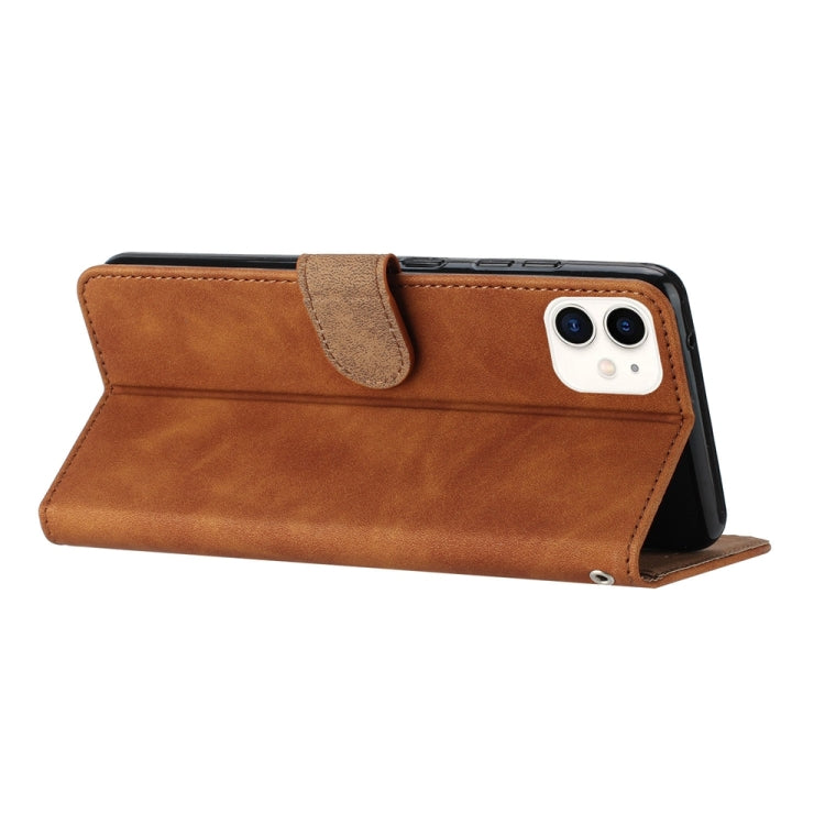 七隻蝴蝶壓花手機皮套, For iPhone 12 mini, For iPhone 11 Pro Max, For iPhone 11, For iPhone 11 Pro