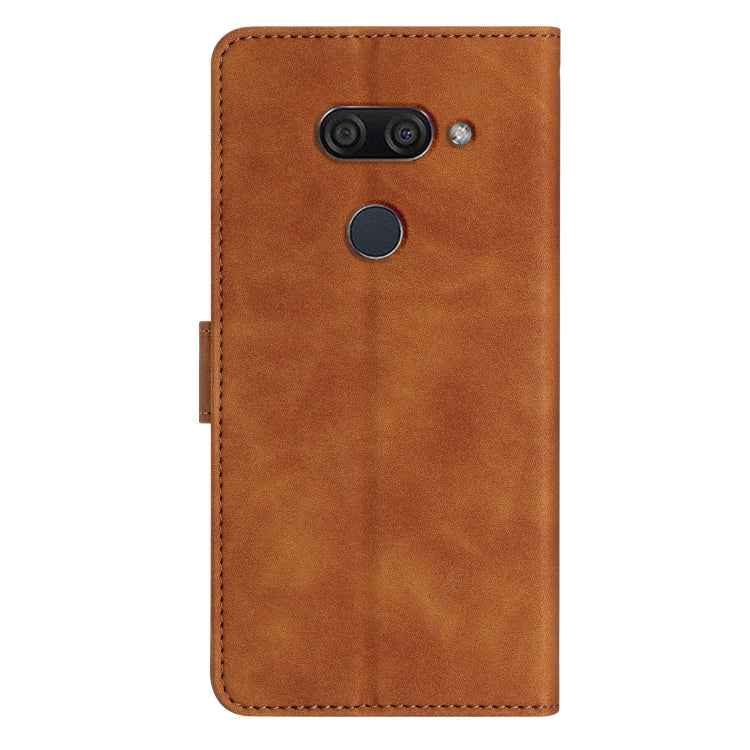 七隻蝴蝶壓花手機皮套, For LG K50, For LG K51S, For LG K61