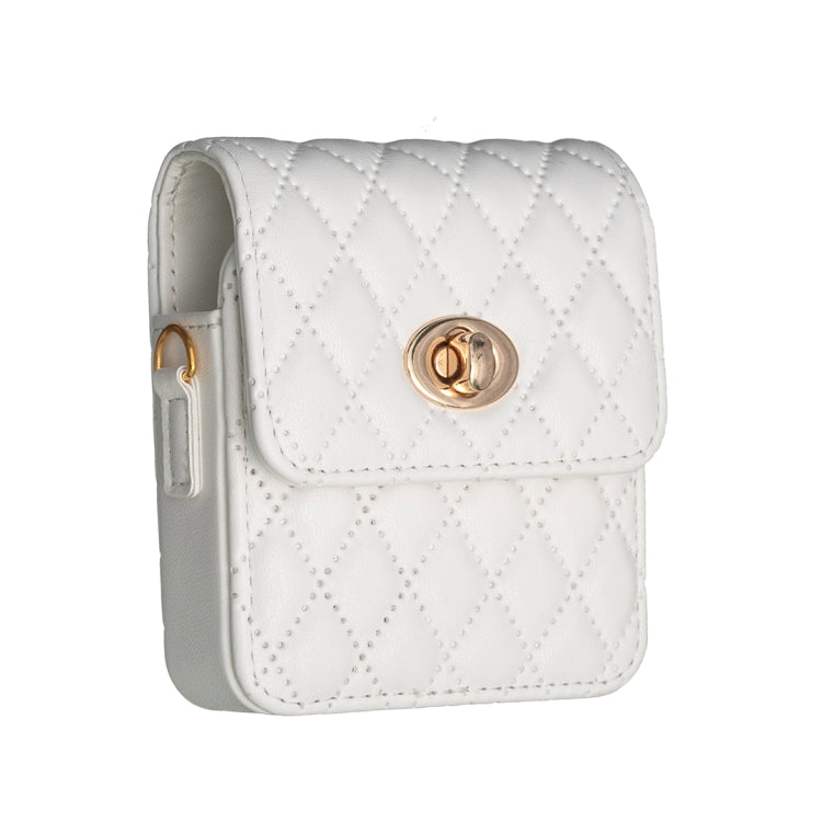 BFB03款小香風菱形格手機皮套, For OPPO Find N2 Flip