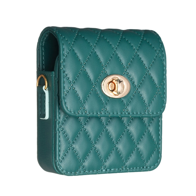 BFB03款小香風菱形格手機皮套, For OPPO Find N2 Flip