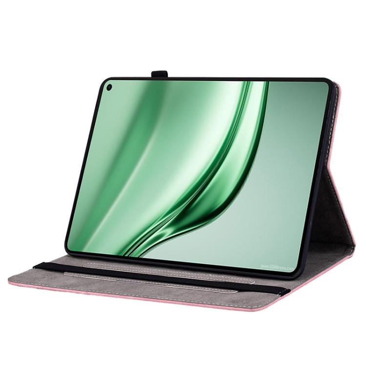 壓印蝴蝶玫瑰花平板皮套, For Huawei MatePad Mini 2025, For Huawei MatePad Pro 11 2022, For Huawei MatePad SE 10.4, For Huawei MatePad Pro 10.8 2021 / 2018, For Huawei MatePad T 10s/Enjoy Tablet 2, For Huawei MediaPad M5 Lite / C5 10.1