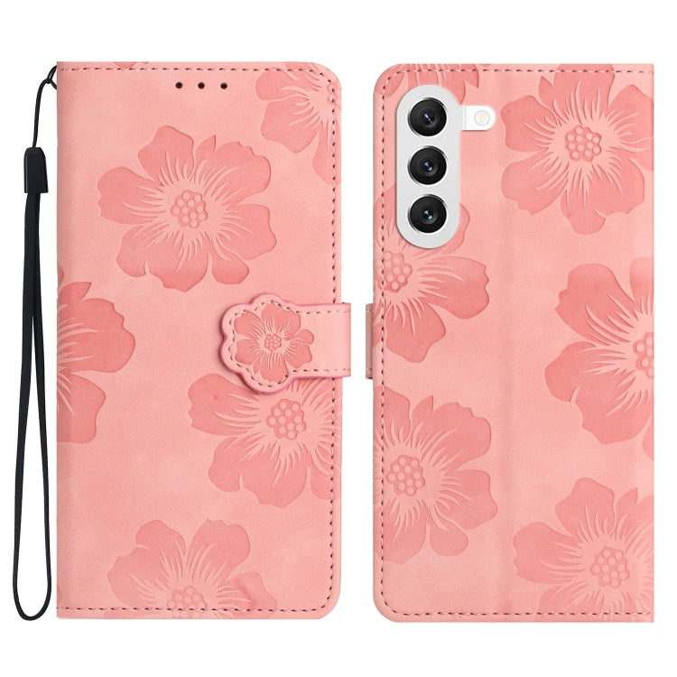 花朵壓花圖案手機皮套, For Samsung Galaxy S23 5G, For Samsung Galaxy S23 Ultra 5G, For Samsung Galaxy S22 5G, For Samsung Galaxy S22+ 5G, For Samsung Galaxy S22 Ultra 5G, For Samsung Galaxy S21 5G, For Samsung Galaxy S21+ 5G, For Samsung Galaxy S21 Ultra 5G      ...