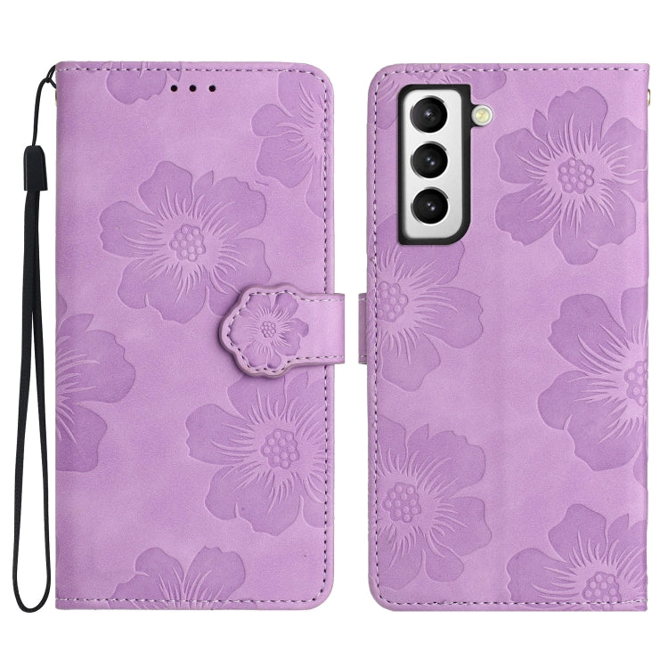 花朵壓花圖案手機皮套, For Samsung Galaxy S23 5G, For Samsung Galaxy S23 Ultra 5G, For Samsung Galaxy S22 5G, For Samsung Galaxy S22+ 5G, For Samsung Galaxy S22 Ultra 5G, For Samsung Galaxy S21 5G, For Samsung Galaxy S21+ 5G, For Samsung Galaxy S21 Ultra 5G      ...