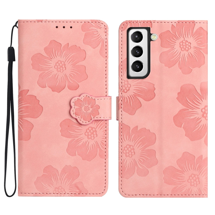 花朵壓花圖案手機皮套, For Samsung Galaxy S23 5G, For Samsung Galaxy S23 Ultra 5G, For Samsung Galaxy S22 5G, For Samsung Galaxy S22+ 5G, For Samsung Galaxy S22 Ultra 5G, For Samsung Galaxy S21 5G, For Samsung Galaxy S21+ 5G, For Samsung Galaxy S21 Ultra 5G      ...