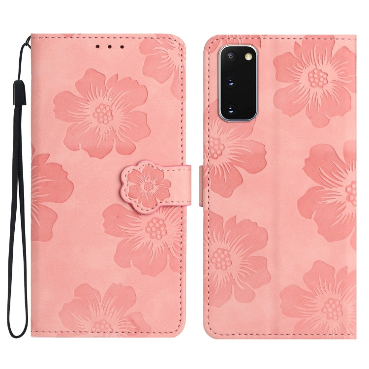 花朵壓花圖案手機皮套, For Samsung Galaxy S20, For Samsung Galaxy S20+, For Samsung Galaxy S20 Ultra, For Samsung Galaxy S20 FE, For Samsung Galaxy S10, For Samsung Galaxy S10+, For Samsung Galaxy S10e, For Samsung Galaxy Note20, For Samsung Galaxy Note20 Ultra