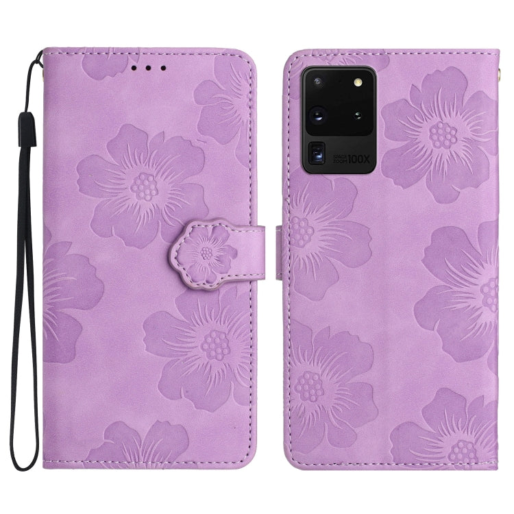 花朵壓花圖案手機皮套, For Samsung Galaxy S20, For Samsung Galaxy S20+, For Samsung Galaxy S20 Ultra, For Samsung Galaxy S20 FE, For Samsung Galaxy S10, For Samsung Galaxy S10+, For Samsung Galaxy S10e, For Samsung Galaxy Note20, For Samsung Galaxy Note20 Ultra