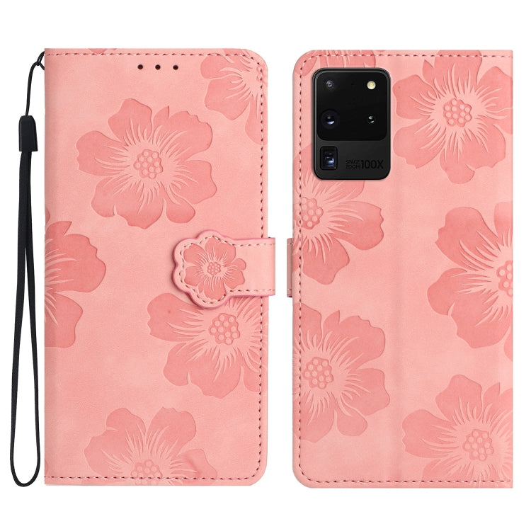 花朵壓花圖案手機皮套, For Samsung Galaxy S20, For Samsung Galaxy S20+, For Samsung Galaxy S20 Ultra, For Samsung Galaxy S20 FE, For Samsung Galaxy S10, For Samsung Galaxy S10+, For Samsung Galaxy S10e, For Samsung Galaxy Note20, For Samsung Galaxy Note20 Ultra