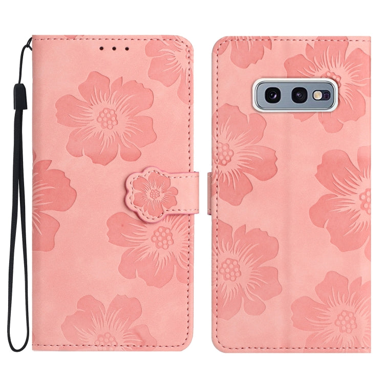 花朵壓花圖案手機皮套, For Samsung Galaxy S20, For Samsung Galaxy S20+, For Samsung Galaxy S20 Ultra, For Samsung Galaxy S20 FE, For Samsung Galaxy S10, For Samsung Galaxy S10+, For Samsung Galaxy S10e, For Samsung Galaxy Note20, For Samsung Galaxy Note20 Ultra
