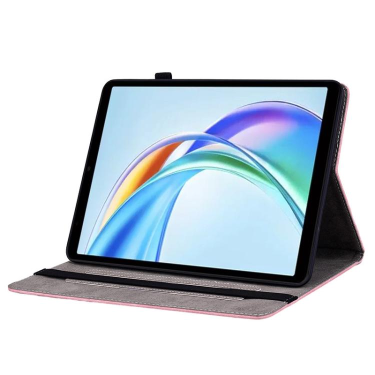 壓印蝴蝶玫瑰花平板皮套, For Honor Pad X7, For Honor Pad X9a, For Honor Pad 9 12.1, For Honor Pad X8 Pro / Pad X9, For Honor Pad V8 Pro