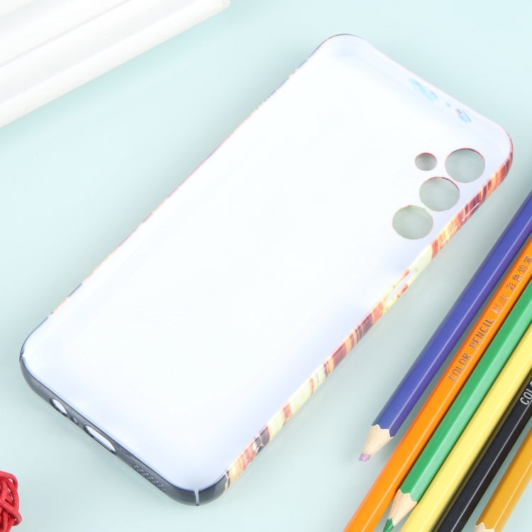 精孔梵高系列菲林手機殼, For Samsung Galaxy S23 5G, For Samsung Galaxy S23 Ultra 5G, For Samsung Galaxy S22 5G, For Samsung Galaxy S22+ 5G, For Samsung Galaxy S22 Ultra 5G, For Samsung Galaxy A14 5G, For Samsung Galaxy A34 5G, For Samsung Galaxy A54 5G