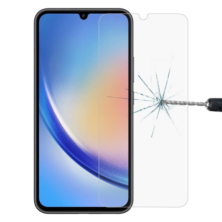 0.26mm 9H 2.5D 半屏鋼化玻璃保護膜, For Samsung Galaxy M06 5G, For Samsung Galaxy F06 5G, For Samsung Galaxy A06 5G, For Samsung Galaxy A35 / M35 / A36, For Samsung Galaxy A05s / M14 4G, For Samsung Galaxy F14 4G, For Samsung Galaxy S24 FE 5G                    ...