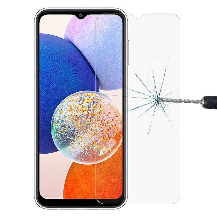 0.26mm 9H 2.5D 半屏鋼化玻璃保護膜, For Samsung Galaxy M06 5G, For Samsung Galaxy F06 5G, For Samsung Galaxy A06 5G, For Samsung Galaxy A35 / M35 / A36, For Samsung Galaxy A05s / M14 4G, For Samsung Galaxy F14 4G, For Samsung Galaxy S24 FE 5G                    ...