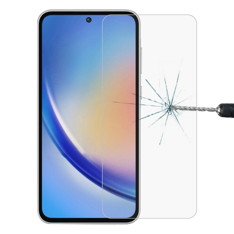 0.26mm 9H 2.5D 半屏鋼化玻璃保護膜, For Samsung Galaxy M06 5G, For Samsung Galaxy F06 5G, For Samsung Galaxy A06 5G, For Samsung Galaxy A35 / M35 / A36, For Samsung Galaxy A05s / M14 4G, For Samsung Galaxy F14 4G, For Samsung Galaxy S24 FE 5G                    ...