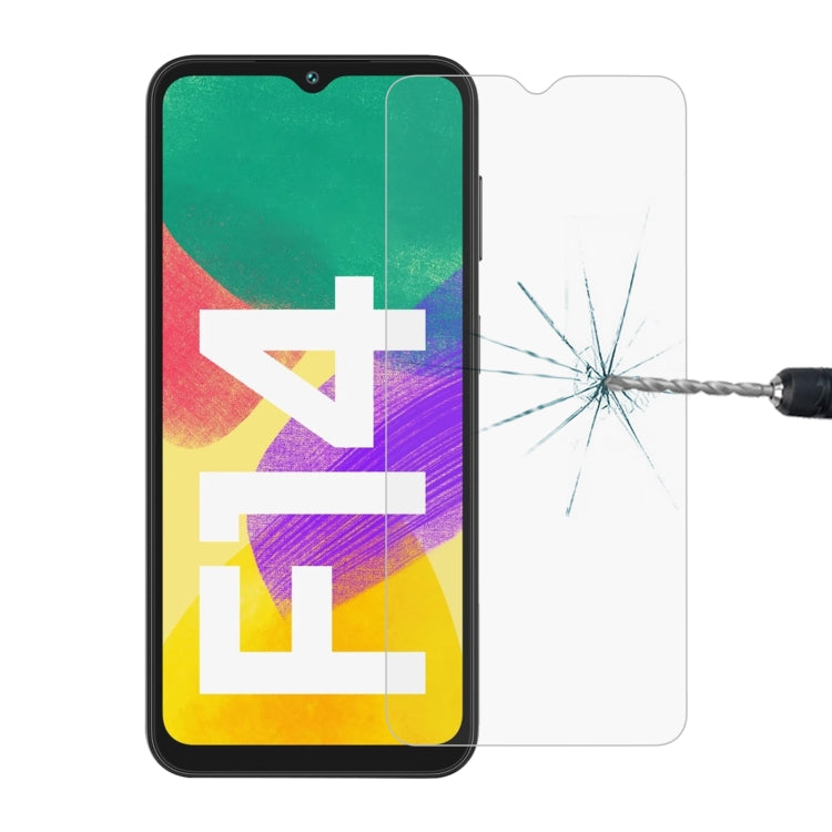 0.26mm 9H 2.5D 半屏鋼化玻璃保護膜, For Samsung Galaxy M06 5G, For Samsung Galaxy F06 5G, For Samsung Galaxy A06 5G, For Samsung Galaxy A35 / M35 / A36, For Samsung Galaxy A05s / M14 4G, For Samsung Galaxy F14 4G, For Samsung Galaxy S24 FE 5G                    ...