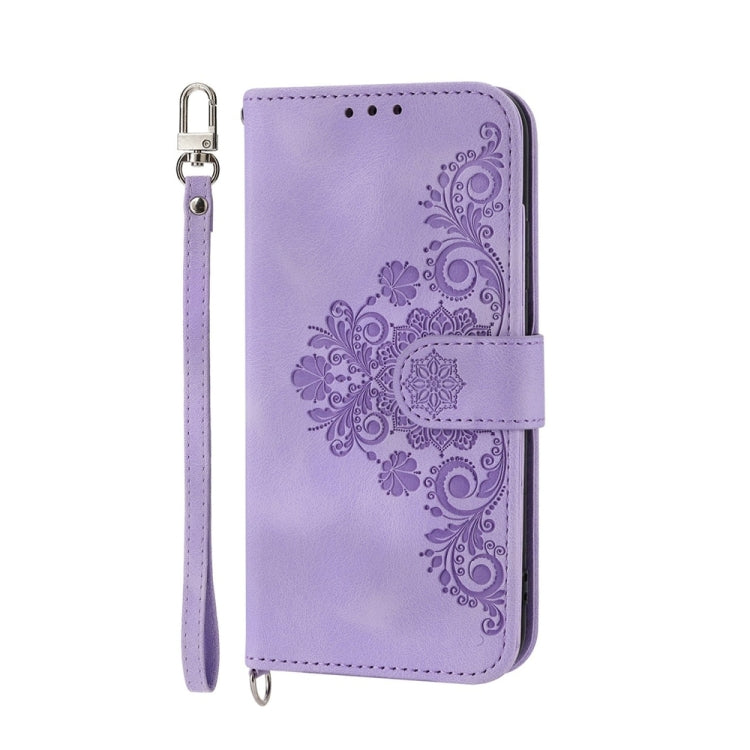 膚感多卡壓花手機皮套, For Huawei Mate 60 Pro, For Huawei nova 11 Pro 4G, For Huawei nova 11, For Huawei P60 / P60 Pro