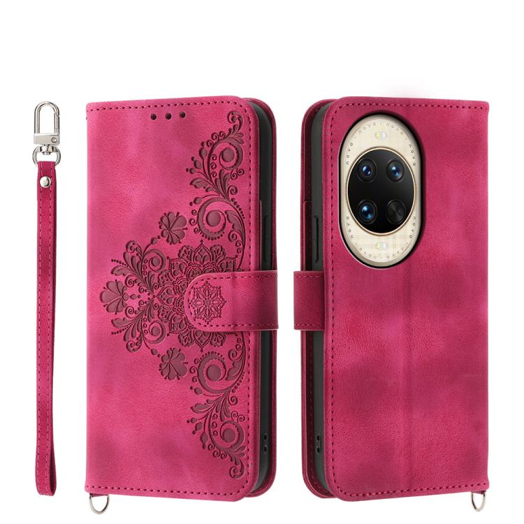 膚感多卡壓花手機皮套, For Huawei nova 14 Ultra, For Huawei nova 14 Pro, For Huawei nova 14, For Huawei nova 13 Pro, For Huawei Pura 70 Pro / Pura 70 Pro+, For Huawei Pura 70, For Huawei nova 12 Pro, For Huawei nova 12, For Huawei Mate 60