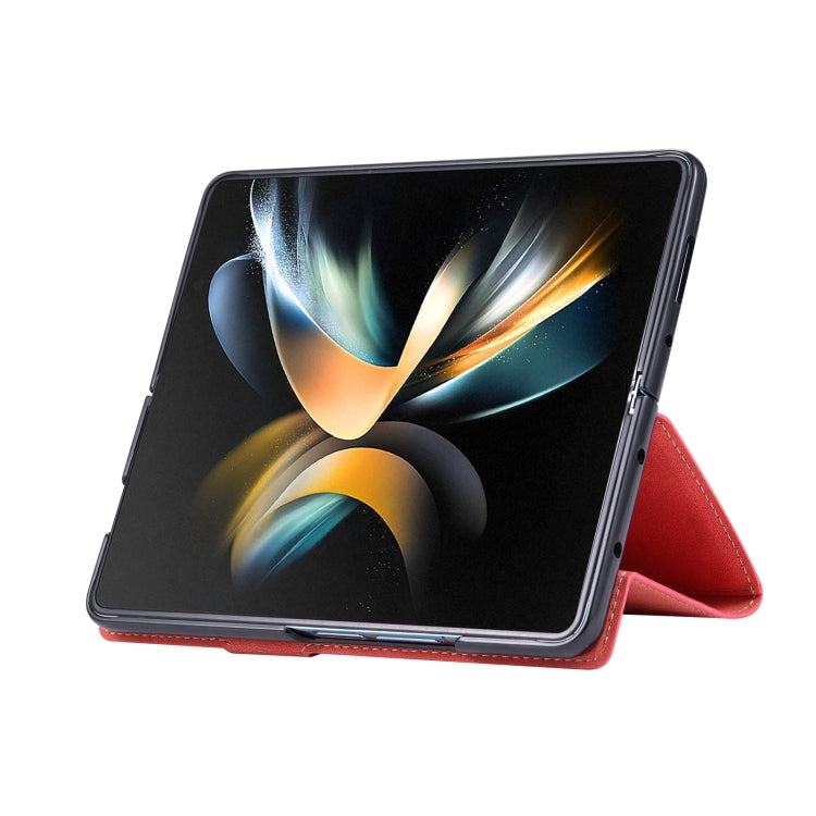 Vili PR 系列左右開手機皮套, For Samsung Galaxy Z Fold4