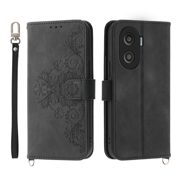 膚感多卡壓花手機皮套, For Honor X50i, For Honor X40i 5G / Play7T Pro, For Honor Magic5 Pro, For Honor Magic5, For Honor X8a 4G, For Honor X9a