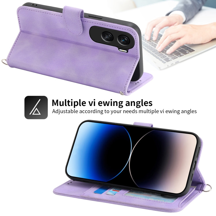 膚感多卡壓花手機皮套, For Honor X50i, For Honor X40i 5G / Play7T Pro, For Honor Magic5 Pro, For Honor Magic5, For Honor X8a 4G, For Honor X9a