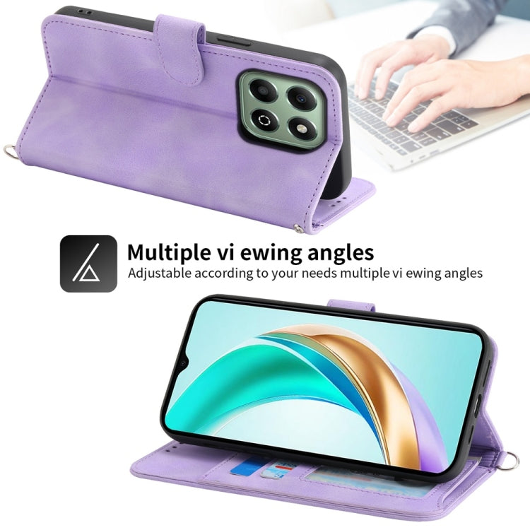 膚感多卡壓花手機皮套, For Honor X6b, For Honor 200 Lite Global, For Honor Magic6 Pro, For Honor X8b, For Honor 100 Pro, For Honor 100, For Honor X9b, For Honor 90 Pro 5G, For Honor 90 5G