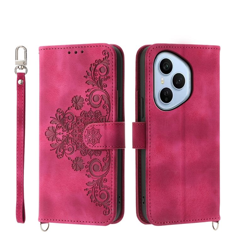 膚感多卡壓花手機皮套, For Honor X9d 5G / X70 5G, For Honor X6c 4G / X5b / X5b Plus, For Honor 400 Pro Global 160.8mm, For Honor 400 Lite Global, For Honor 400 Global 156.5mm, For Honor X8c 4G, For Honor X9c Global / Magic7 Lite, For Honor 300 Pro / 300 Ultra    ...