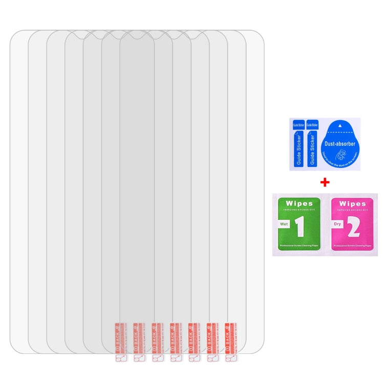 10個一賣 0.26mm 9H 2.5D 半屏鋼化玻璃保護膜, For AGM Note N1, For AGM H6, For AGM H3 (10 PCS)