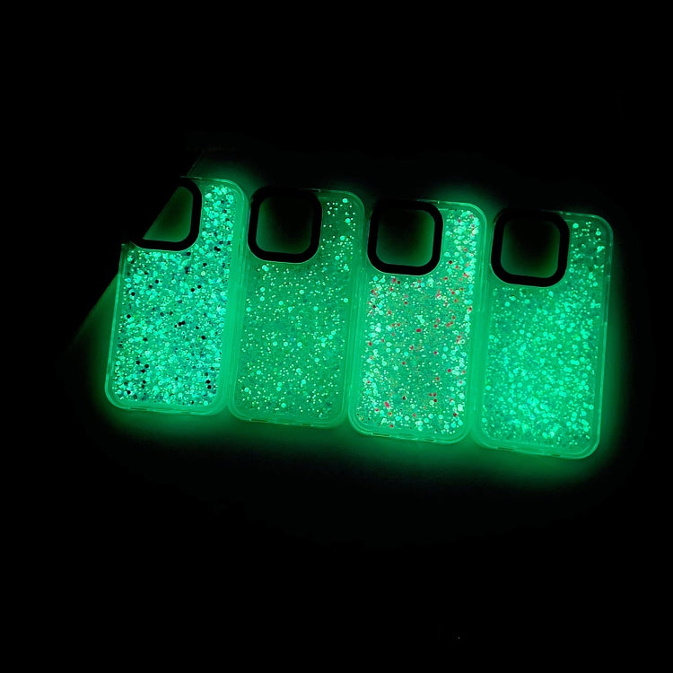 夜光滴膠防摔手機殼