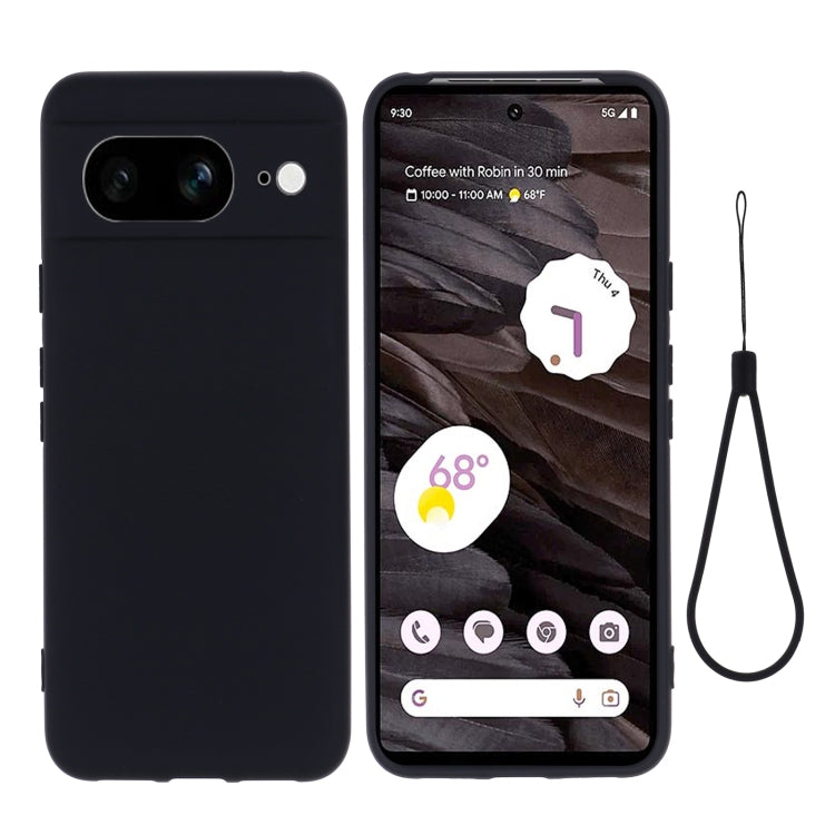 純色液態硅膠全包防摔手機保護殼, For Google Pixel 8a, For Google Pixel 8 Pro, For Google Pixel 8