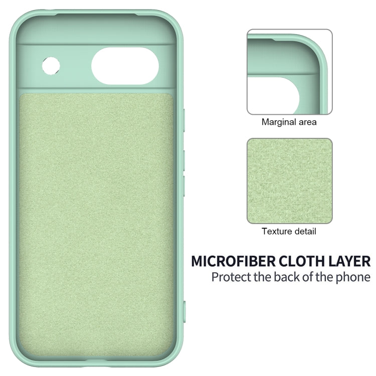 純色液態硅膠全包防摔手機保護殼, For Google Pixel 8a, For Google Pixel 8 Pro, For Google Pixel 8