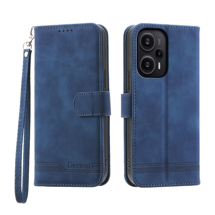 Dierfeng 夢幻線條TPU+PU手機皮套, For Xiaomi Redmi Note 13 Pro+, For Xiaomi Redmi Note 13 Pro 5G, For Xiaomi 13T, For Xiaomi Redmi Note 12 Turbo 5G/Poco F5, For Xiaomi Redmi Note 12S 4G Global, For Xiaomi Poco X6 Pro 5G