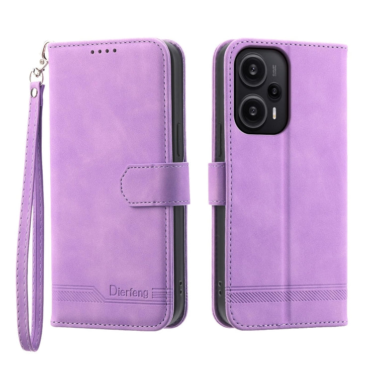 Dierfeng 夢幻線條TPU+PU手機皮套, For Xiaomi Redmi Note 13 Pro+, For Xiaomi Redmi Note 13 Pro 5G, For Xiaomi 13T, For Xiaomi Redmi Note 12 Turbo 5G/Poco F5, For Xiaomi Redmi Note 12S 4G Global, For Xiaomi Poco X6 Pro 5G